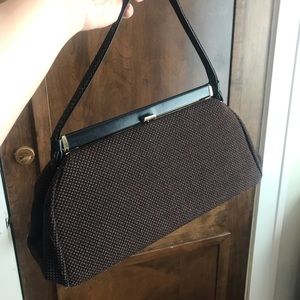 Gorgeous vintage needlepoint handbag